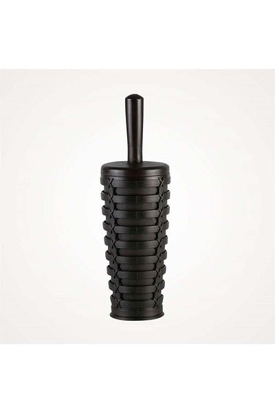 Prima Nova Primanova Brown Palm Toilet Brush - M-E22-10-10