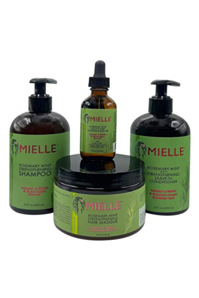 MIELLE مجموعة الروزماري والنعناع – 4 قطع