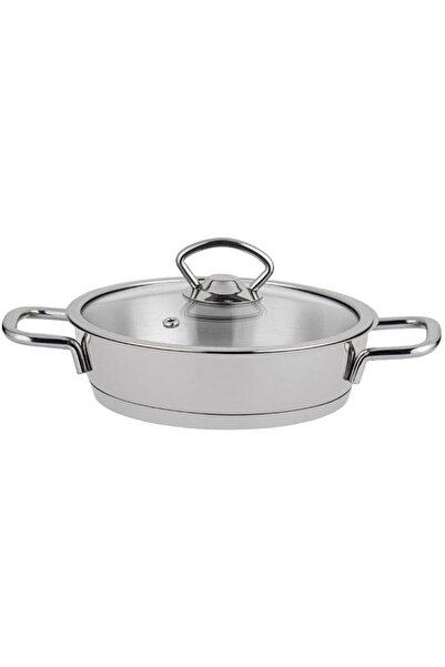 Nehir SILVER ÇELİK 6 PARÇA SAHAN SETİ