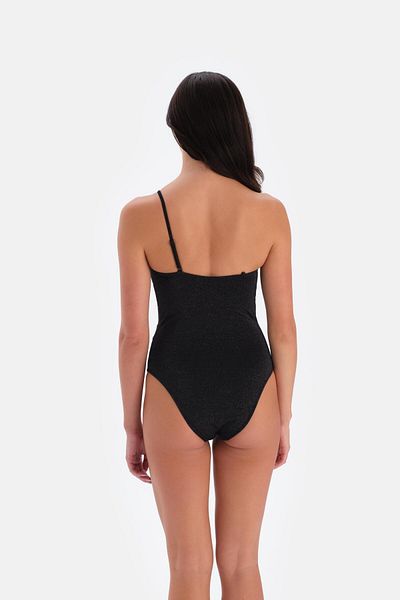 Eros Schwarzer 3023My One Shoulder Badeanzug
