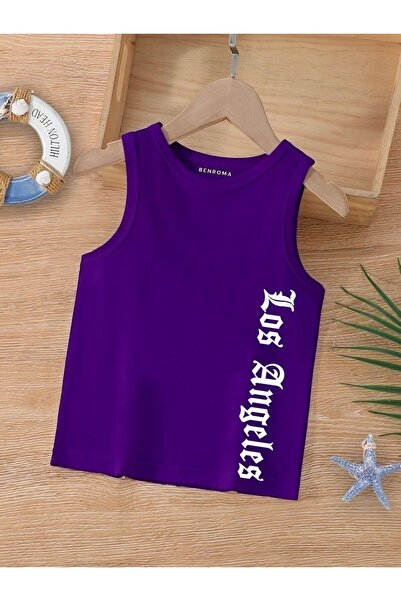 BENROMA Dječja majica bez rukava sa printom crtanih likova