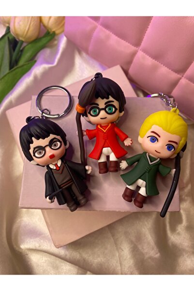 Harry Potter 1ADET, harry potter dizi karakterli figürlü anahtarlık modelleri...