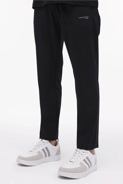 lumberjack ML ZUHN 23ITL525 4PR - Μαύρο Ανδρικό Παντελόνι