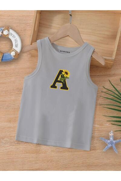 BENROMA KİDS CRTANI LIK ŠTAMPANA DEČIJA MAJICA BEZ RUKAVA