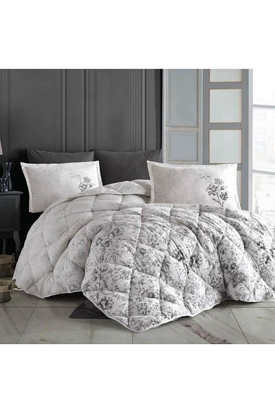 Clasy Ranforce Single Napa Sleeping Set - Anthracite V1