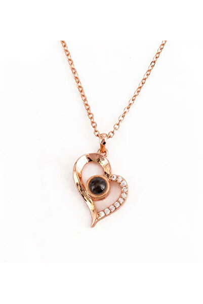 YYY قلادة أنا أحبك في 100 لغة من الفولاذ المقاوم للصدأ