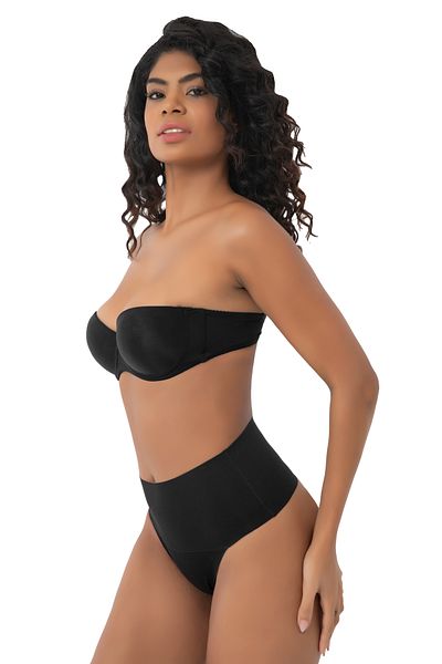 Maison Mila High Waist String Panties Belly Tightening Corset