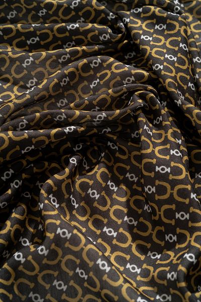 JAWEL Digital Patterned Hijab Women's Soft Scarf - 1