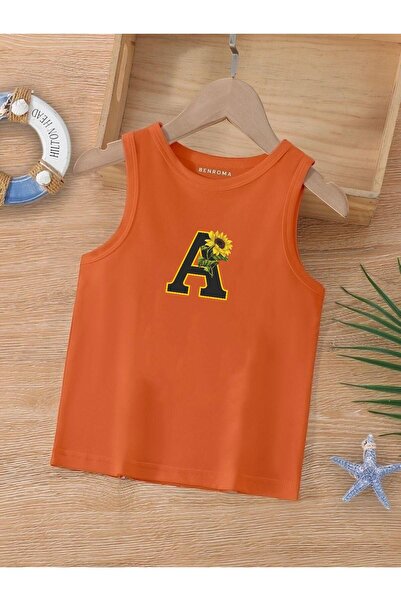 BENROMA DEČJA MAJICA BEZ RUKAVA SA SNIJEGOM I CRTANIM LIKOM Lik