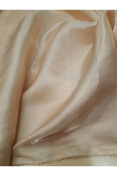 Safir Kumaş Abiye Elbiselik Parlak Yumuşak  Organze 3.5 Metre