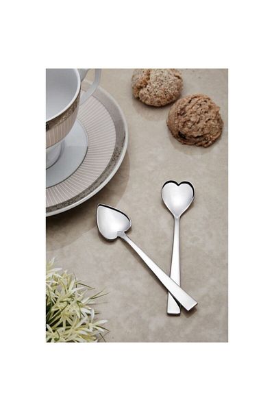 Nehir Std Can & Canan Plain 12-Piece Teaspoon Classic