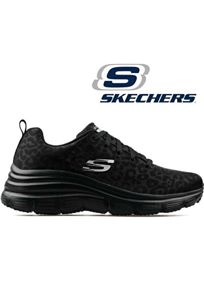 SKECHERS Fashion Fit 88888179 Günlük Kadın Spor Ayakkabı SİYAH