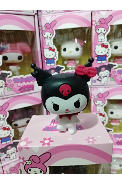 Mugs and love Kuromi figür hediyelik kaliteli