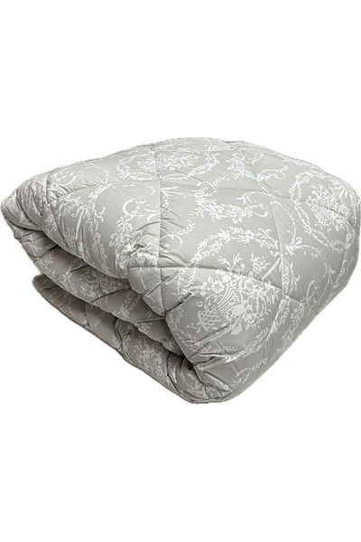 Clasy Ranforce Quilt Sorti Double Gray