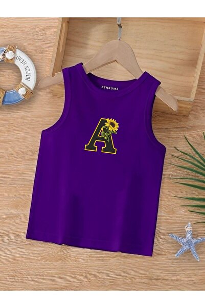 BENROMA KİDS DEČJA MAJICA BEZ RUKAVA SA SNIJEGOM I CRTANIM LIKOM Lik