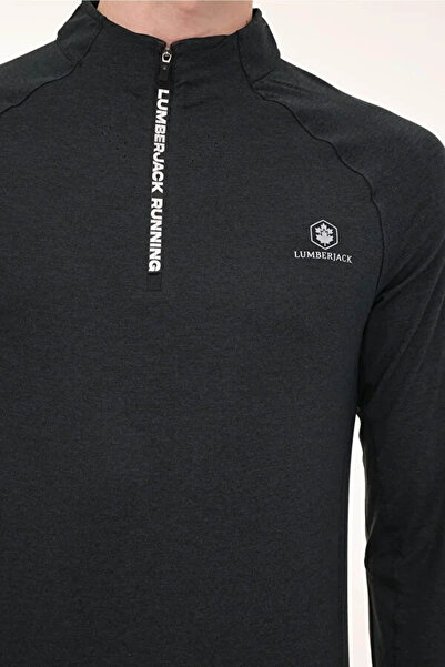 lumberjack Ανδρικό φούτερ ML MAXI 16A-FW84 4PR ANTHRACITE MULINE