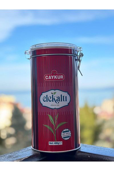 Çaykur Çaykur Electroplating Legendary Tea 400 Grams (Tin Cylinder Box)