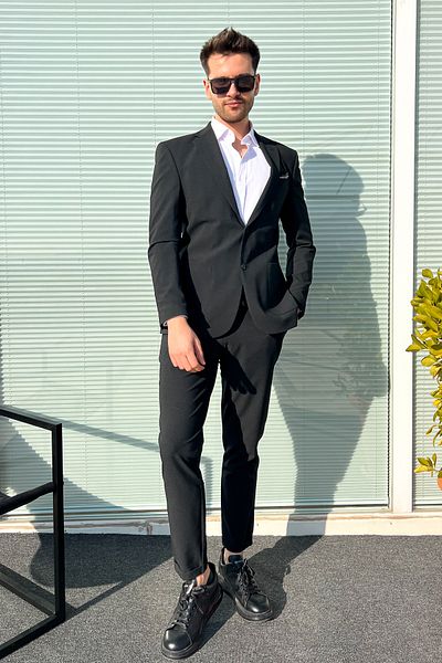 ModaPlaza Slimfit Men's Suit - 2832