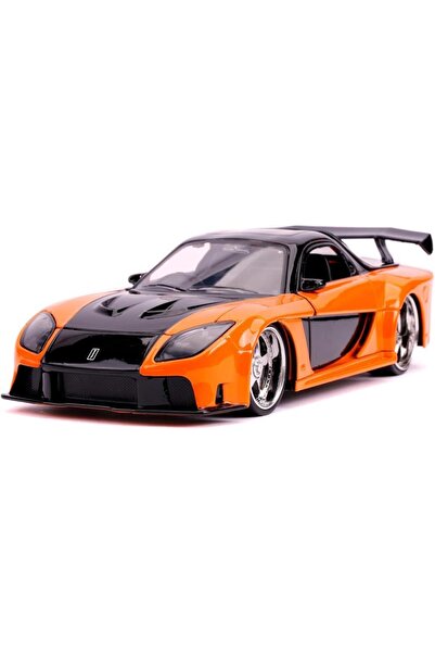 Genel Markalar Fast and Furious Han's Mazda RX-7 1/24 Model Araba