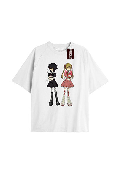 Adrift Y2K Anime Harajuku Kuromi Gotic