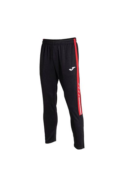Joma Olympia Long Sweatpants Black-Red 103741 .106