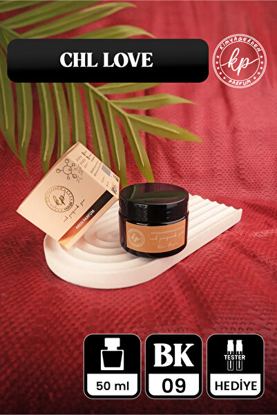 kp kimyagerden parfüm Krem Parfüm Bk-09 Chl Love Pudra Kokulu ( Alkolsüz )