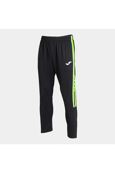 Joma Olympia Green Black Sweatpants - Fluorescent 103741 .117