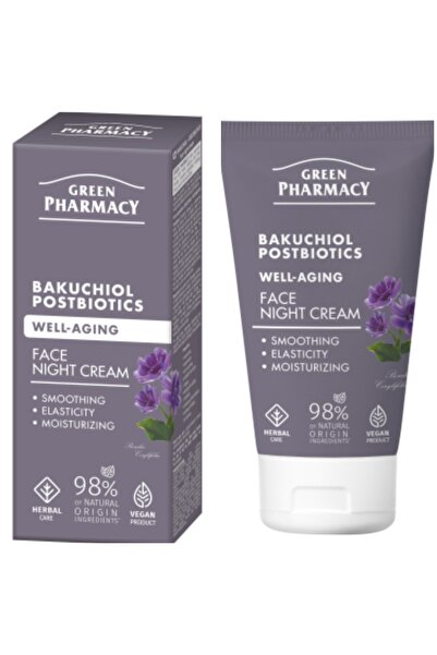 Green Pharmacy Bakuchiol and Postbiotic Anti-Aging Face Night Cream 50 ml