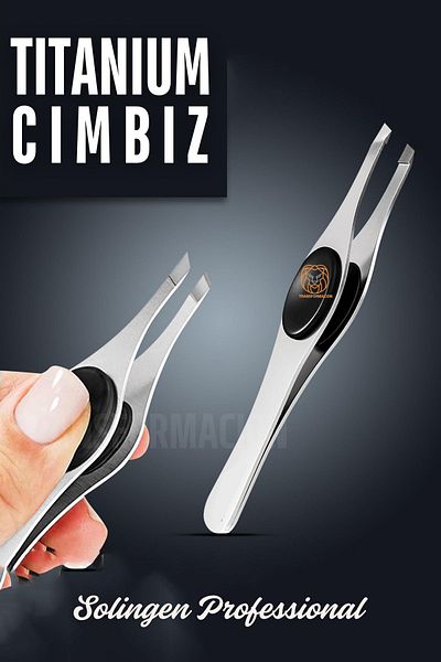 Transformacion Titanium Tweezers Solingen - Professional 721244