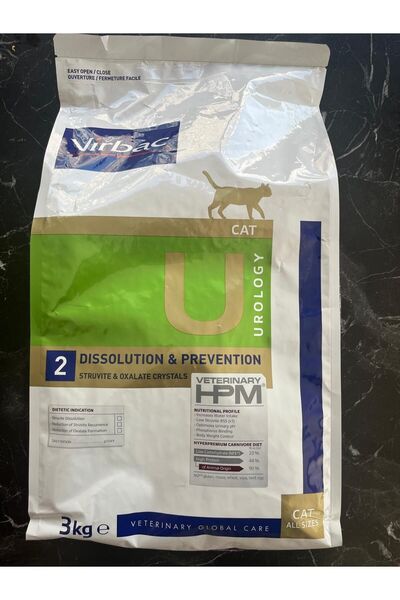 OTHER VİRBAC UROLOGY 2 KEDİ MAMASI 3 KG.