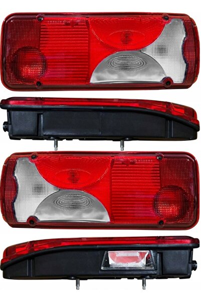 GPR AUTO PARTS SCANİA P-R SERİSİ STOP LAMBA TAKIMI SAĞ VE SOL (2 ADET) SOKETLİ