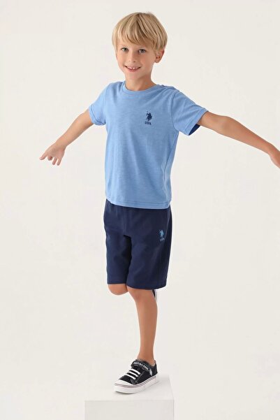 U.S. Polo Assn. Двоен костюм за момче US Polo AssnPrinted