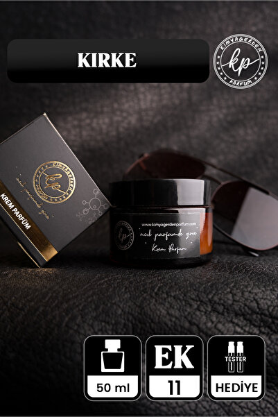 kp kimyagerden parfüm Krem Parfüm Ek-11 Kirke Meyveli Şekerli Tatlı ( Alkolsüz )