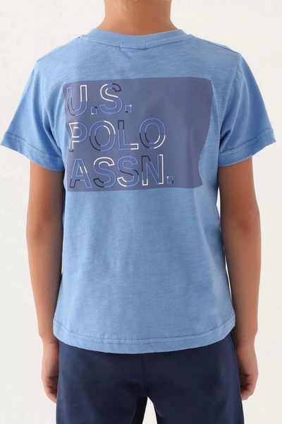 U.S. Polo Assn. Двоен костюм за момче US Polo AssnPrinted