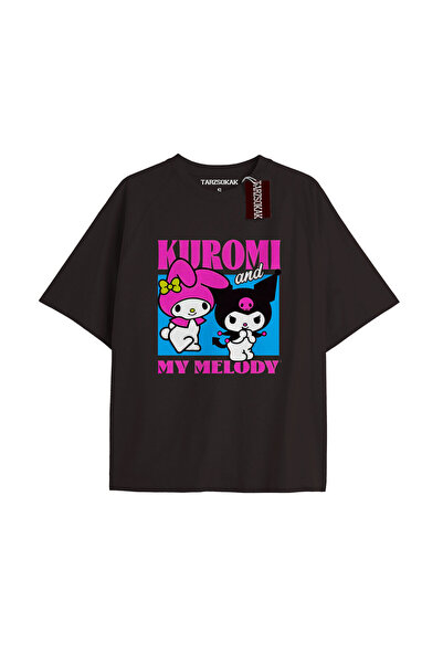 Adrift Y2K Anime Harajuku Kuromi Gotic