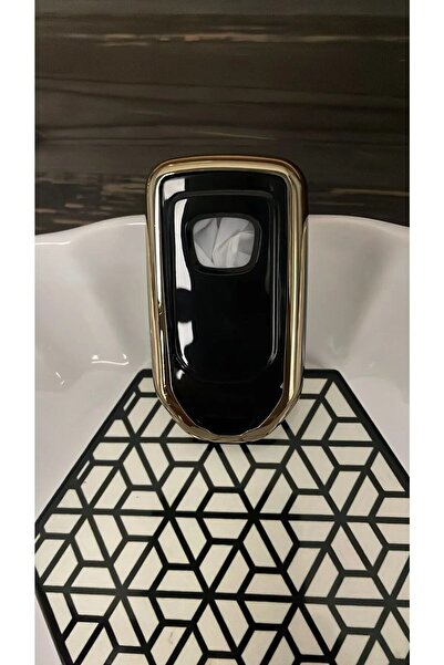 bigkey Pentru Honda Civic FC5 FK7 - Carcasă pentru telecomandă cu 3 butoane fără cheie