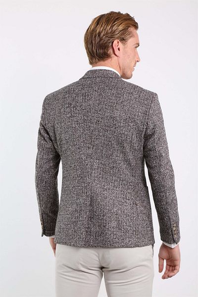 intersivin 6 Drop Slim Fit Full Lining Men's Single Jacket