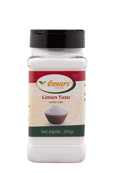 Özsarı Bakliyat Limon Tuzu 500gr