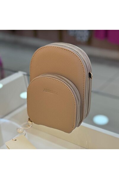 Armine Çanta Düz Vizon384