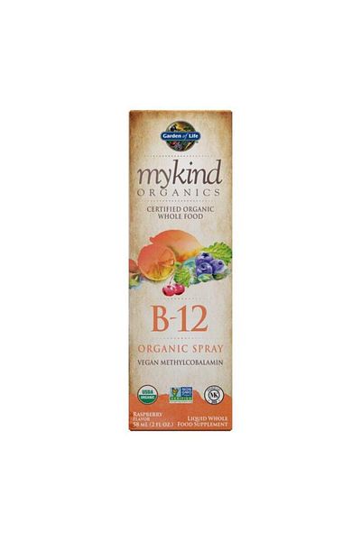 GARDEN OF LIFE Mykind Organics B-12 Organic Spray, 58 ML, 500 mcg