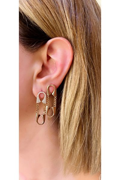 Store Steel earrings