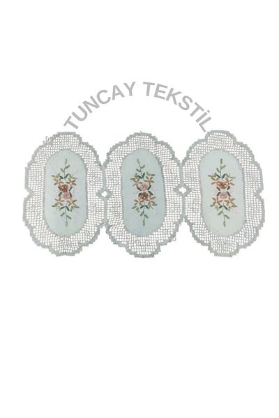 TUNCAY TEKSTİL κορδέλα εργασίας νυχιών οβάλ δρομέας