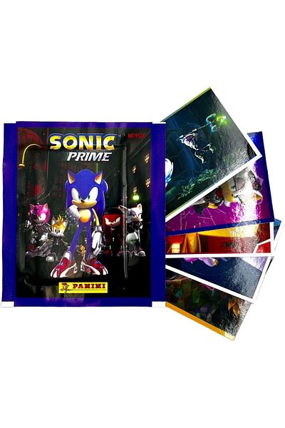 Panini Sonic Prime Sticker Sticker Album