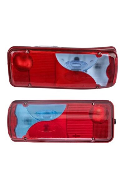GPR AUTO PARTS MAN STOP LAMBA TAKIMI SAĞ VE SOL (2 ADET) SOKETLİ