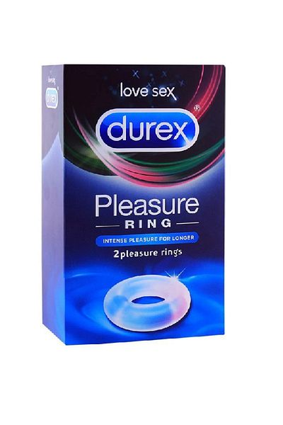 Durex خاتم المتعة خاتم المتعة المكثفة مكون من قطعتين