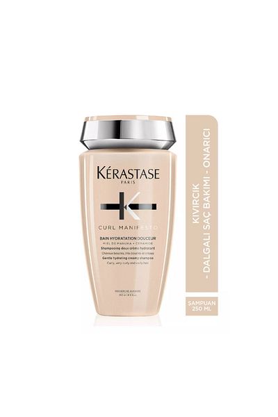 Kerastase New Curl Manifesto Bain Hydratation Douceur Shampoo 250 ml 222244 Noonline