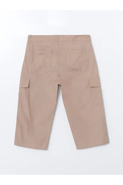 LC Waikiki Ανδρικό σορτς με ρολό LCWAIKIKI Classic Standard Gabardine