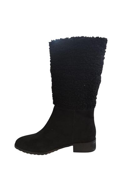Caprito Women's Long Boots with Feather 1183-1026