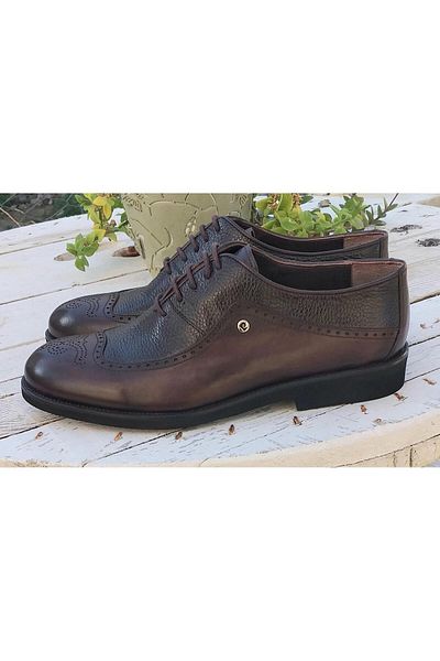 Pierre Cardin Pce-10401 Мъжки ежедневни ексклузивни класически обувки с подметка от естествена кожа Eva
