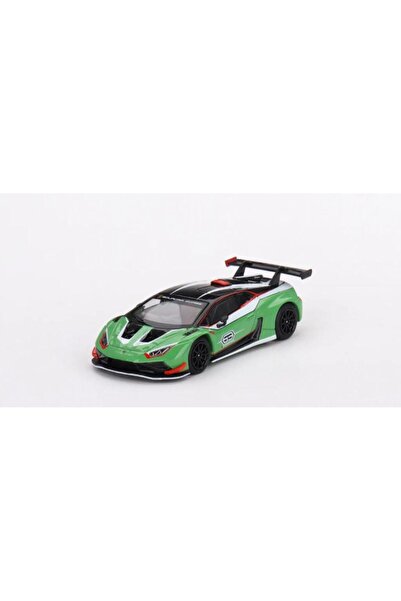 mini gt 687 Lamborghini Huracan GT3 EVO2 Presentation LHD Model Araba